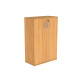 Core Lockable Wooden Cupboard  - 5 Heights 